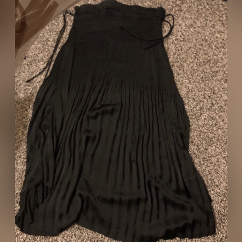 Rachel Zoe Silk pleated skirt 🖤
